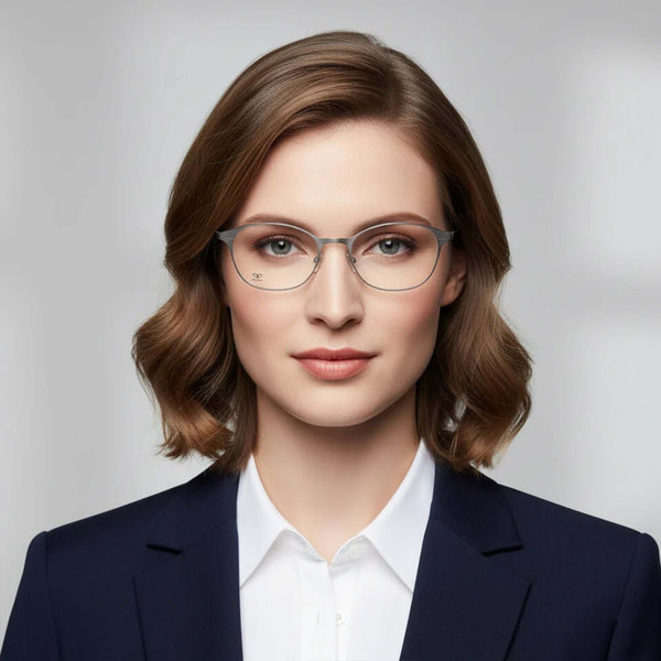Silver Transparent Wayfarer Eyewear | NI80311BS| Pinellii Edition