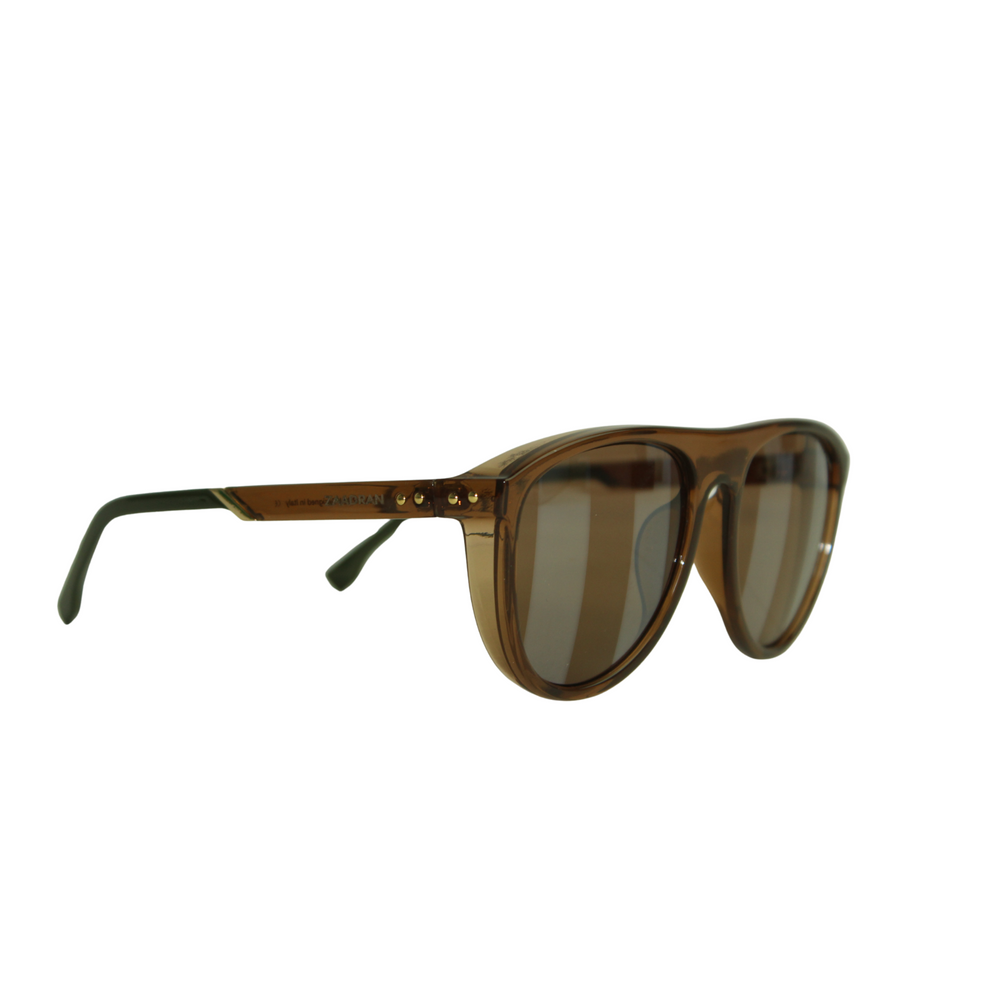Turkey | Brown Strips Aviator Sunglass
