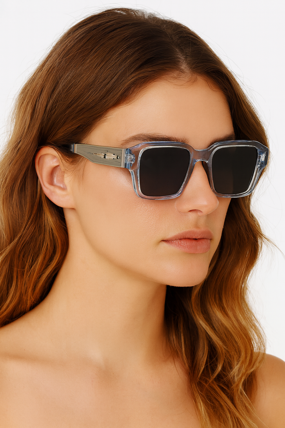 Bagan | Leopard Wayfarer Sunglass
