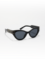 Paris | Black Cateye Sunglass