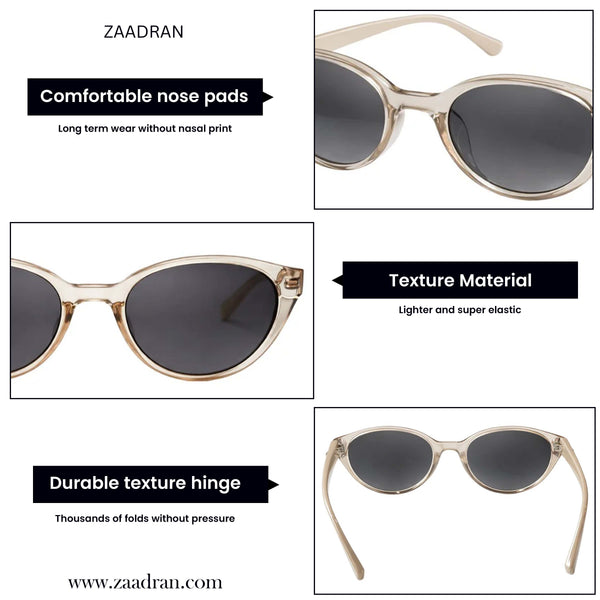 Cameroon | Dusty Brown Cateye Sunglass