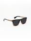 Bagan | Black Brown Wayfarer Sunglass