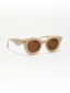 Monaco  | Cream Cateye Sunglass