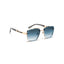 Giza | Golden Blue Wayfarer Sunglass