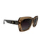 NY | Brown Wayfarer Oversize Sunglass