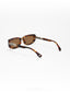 Burber | Leopard Rectangle Sunglass