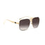 Dubai | Golden Brown Wayfarer Sunglass