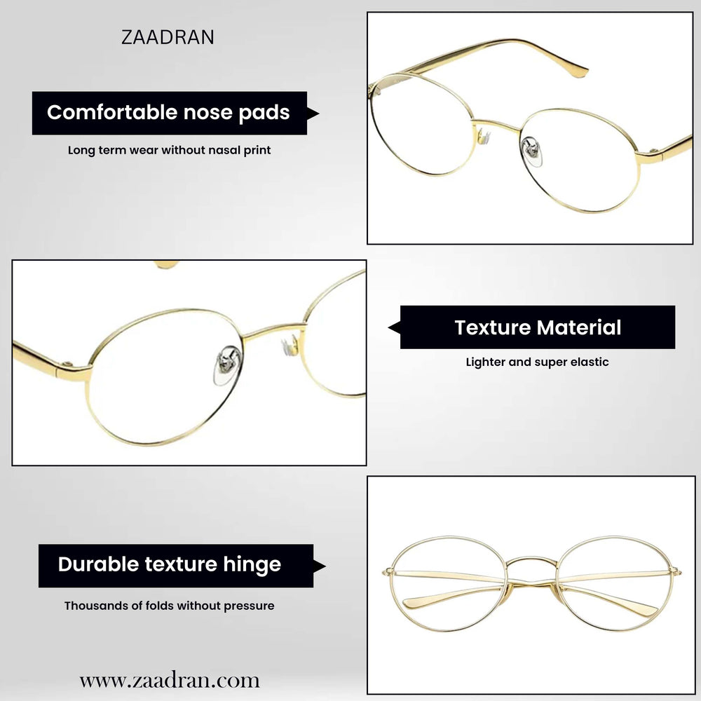 Olivia | Transparent Round Sunglasses