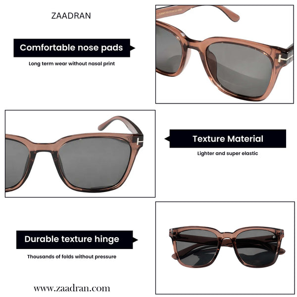 Pindorama | Brown Black Wayfarer Sunglass