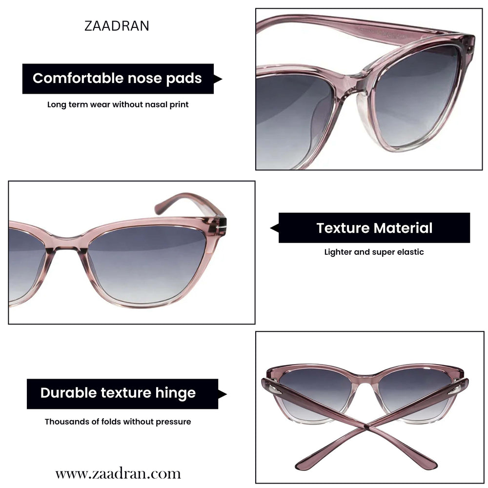 Scotia | Pink Cateye Sunglass
