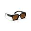 Almaty | Brown Wayfarer Sunglass