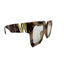 Naked Eyes | Marble Transparent Oversize Sunglass