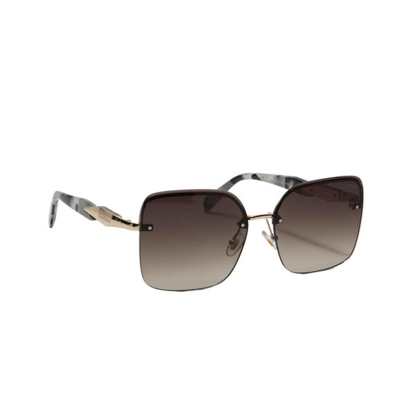 Barbados | Brown Oversize Sunglass