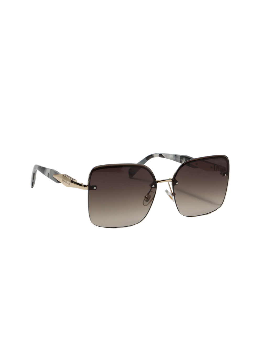Barbados | Brown Oversize Sunglass