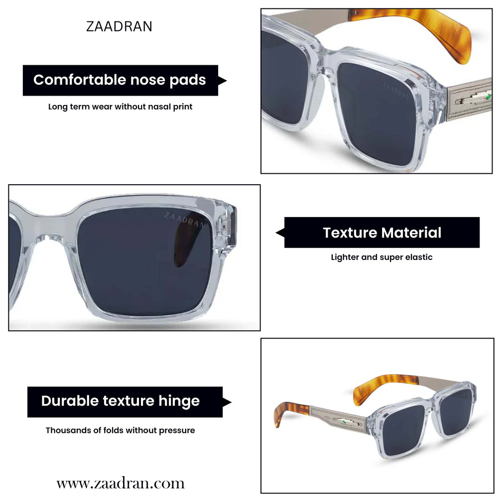 Bagan | Leopard Wayfarer Sunglass