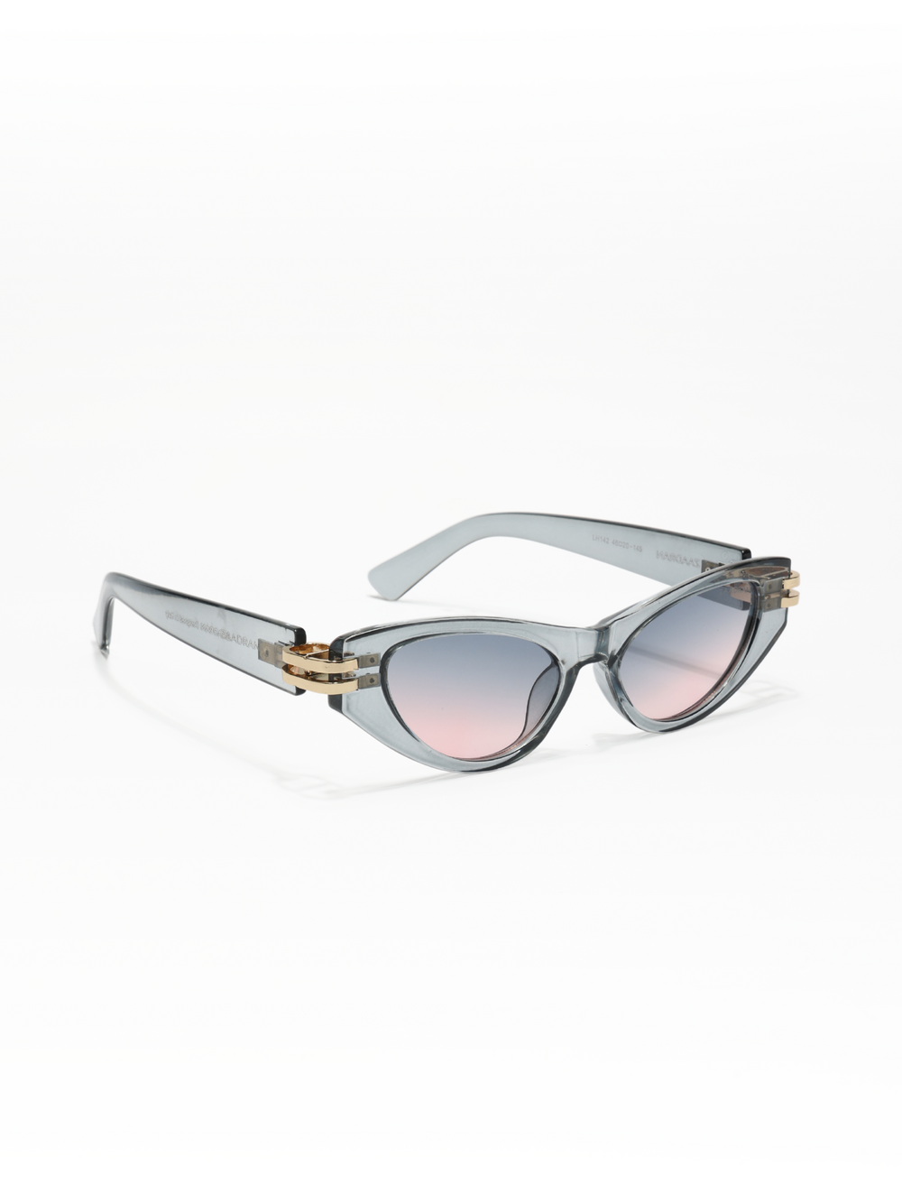 Diva | Grey Transparent Cateye Sunglass