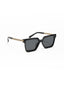 Monster | Black Wayfarer Sunglass