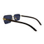 Iceland | Black Rimless Wayfarer Sunglass