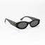 Ireland | Grey MW Golden Cateye Oval Sunglass