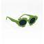 Streamline Shades | Green Round Sunglass