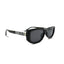 Burber | Black Rectangle Sunglass