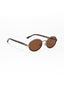 Cyprus | Brown Round Sunglass