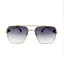 Alaska | Golden Blue Aviator Sunglass