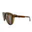 Turkey | Brown Strips Aviator Sunglass