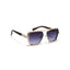 Hong Kong | Blue Aviator Square Sunglass