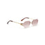 MW Continuity | Golden Peach Rimless Sunglass