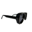 Clubmaster | Black Aviator Sunglass