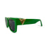 UAE | Green Golden Cateye Wayfarer Sunglass