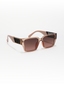 Bora Bora | Pink Wayfarer Sunglass