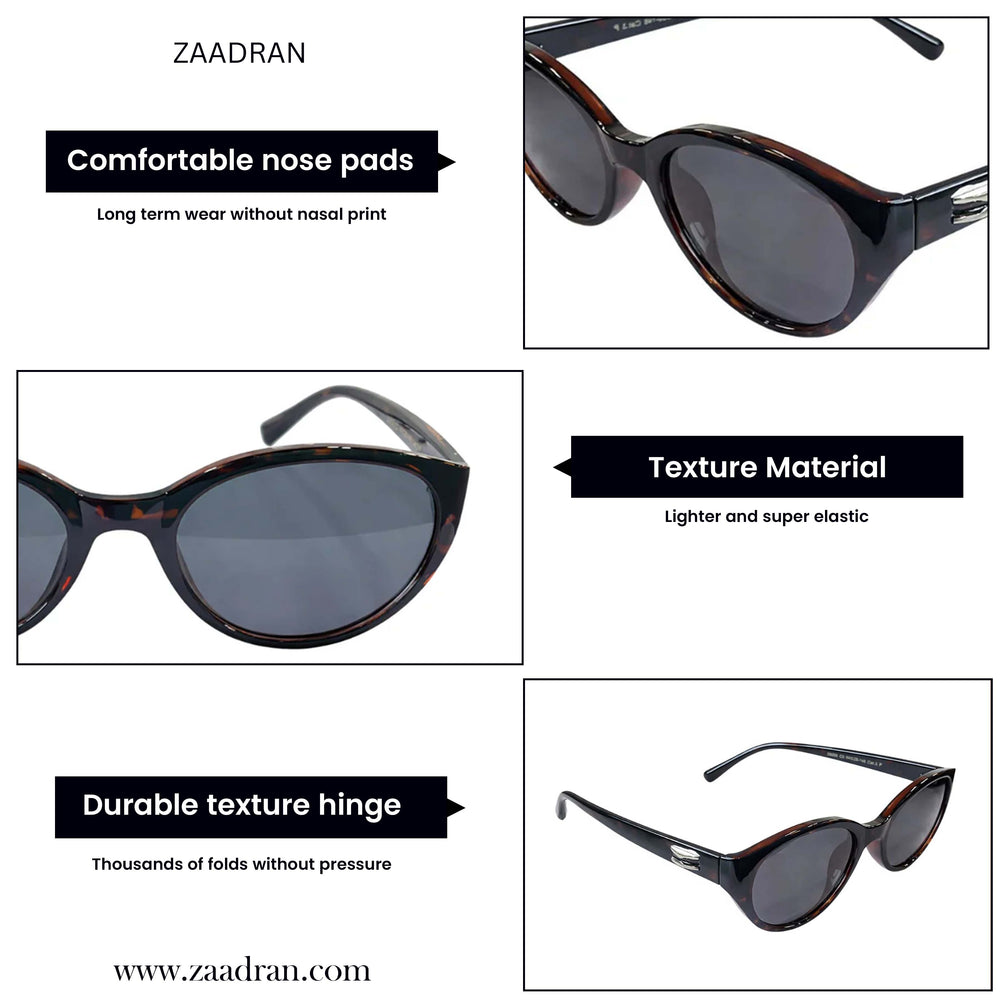 Cameroon | Black Cateye Sunglass