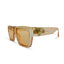 UAE | Peach Golden Cateye Wayfarer Sunglass