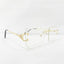 Alberta | Transparent Rimless Square Sunglass