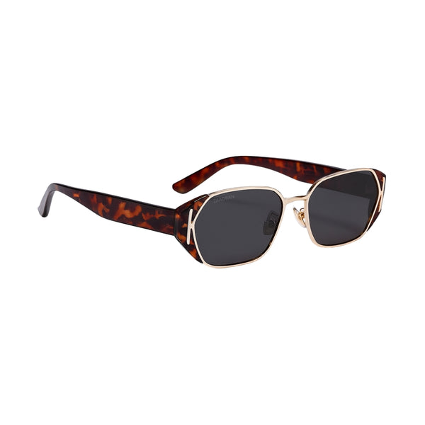 Arizona | Panther Wayfarer Sunglass - (ZAADWFAZLEO0017)