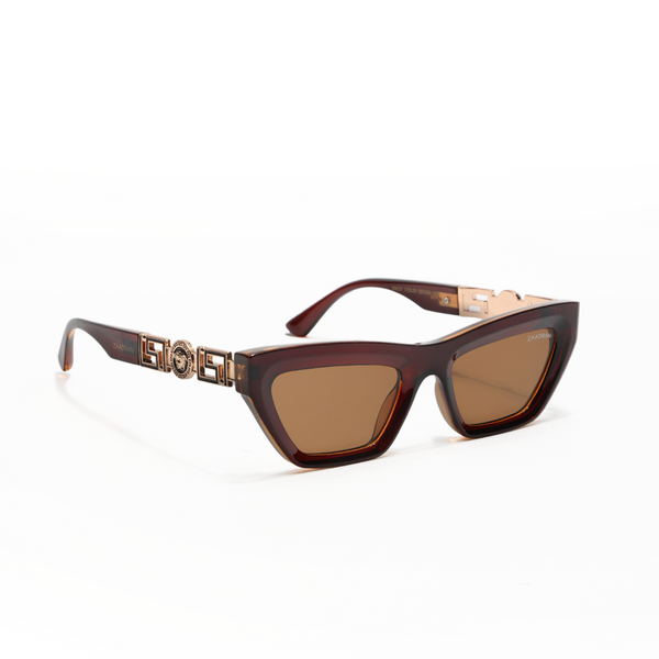 London | Rose Ebony Cateye Sunglass