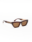 London | Rose Ebony Cateye Sunglass