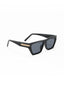 Wave | Black Wayfarer Sunglass