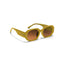 Traveller | Yellow Transparent T Wayfarer Sunglass