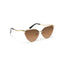 UK | Golden Brown Cateye Sunglass