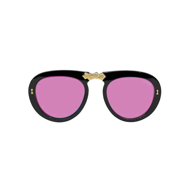 Toronto | Golden Flamingo Foldable Aviator Sunglass