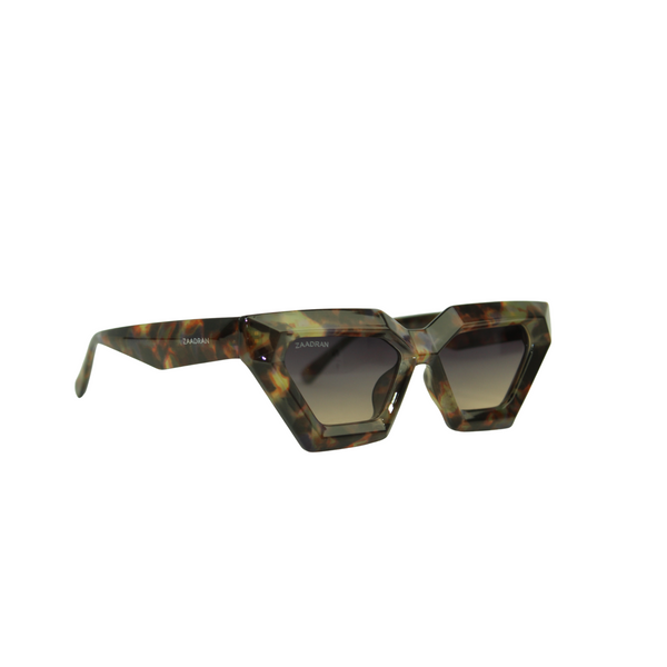 Vanco | Marble Cateye Aviator Sunglass