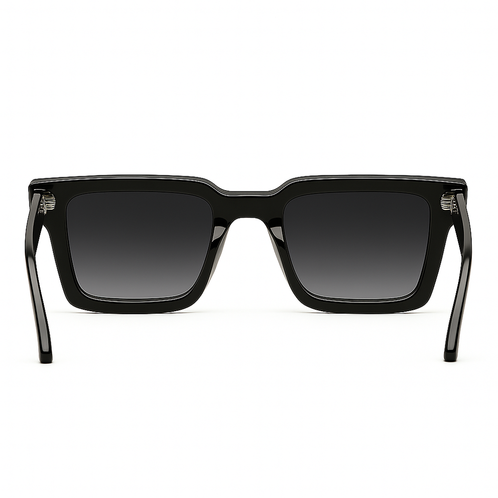 Tourister | Black T Wayfarer Sunglass