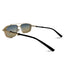 Sweden | Golden Blue Dual Tone Aviator Sunglass