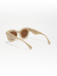 Monaco  | Cream Cateye Sunglass