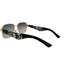 Palma | Black Grey Aviator Sunglass