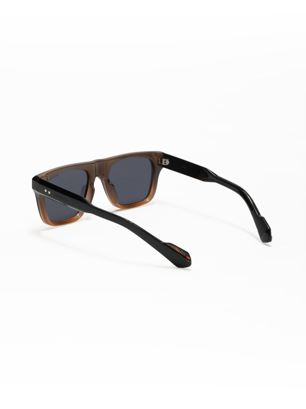 Cambria | Black Brown Wayfarer Sunglass
