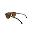 Turkey | Brown Strips Aviator Sunglass